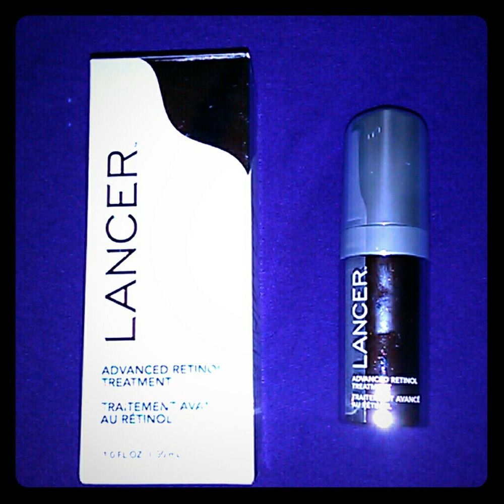 New Lancer Advanced Retinol Treatment